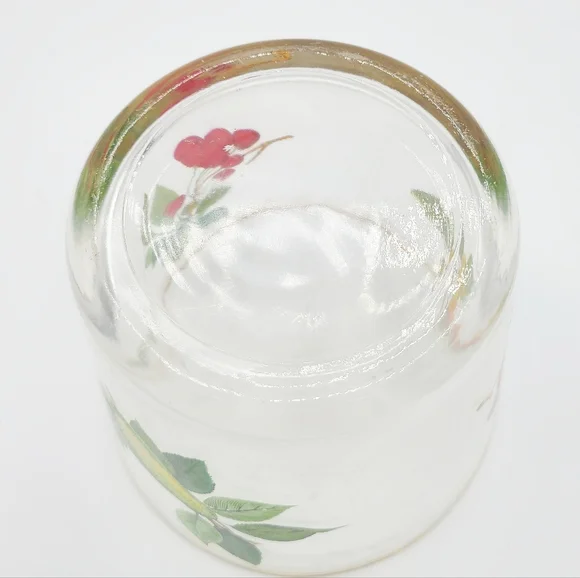 Vintage West Virginia Glass Co Fruit Cocktail Barware Ice Bucket - Picture 9 of 9